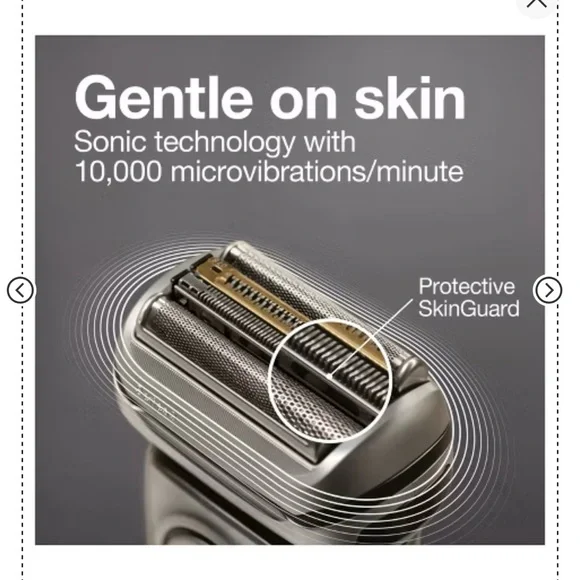 Series 9 Men's Electric Shaver - Silver - Picture 10 of 16